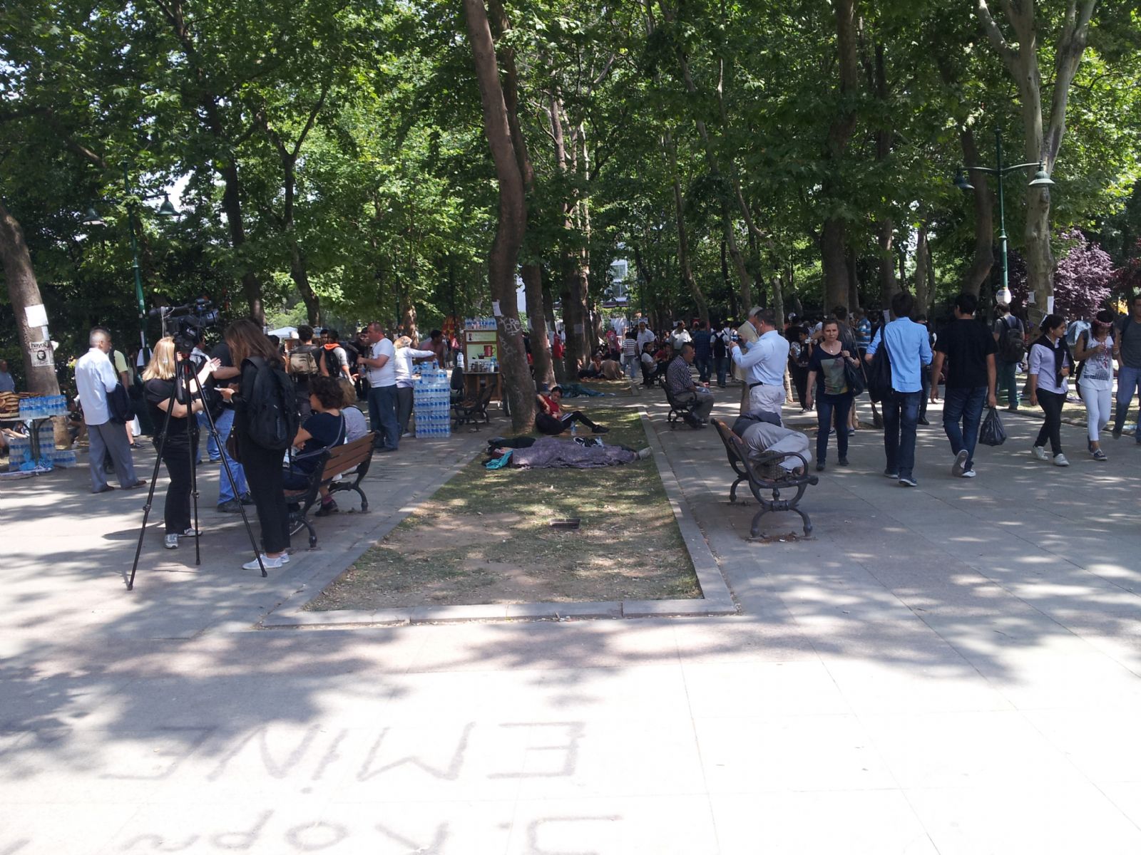 Gezi Park Eylemcileri